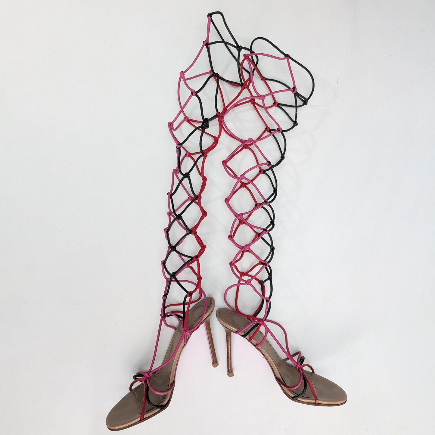 Sergio Rossi Cage Sandals - EU38.5|UK5.5|US7.5