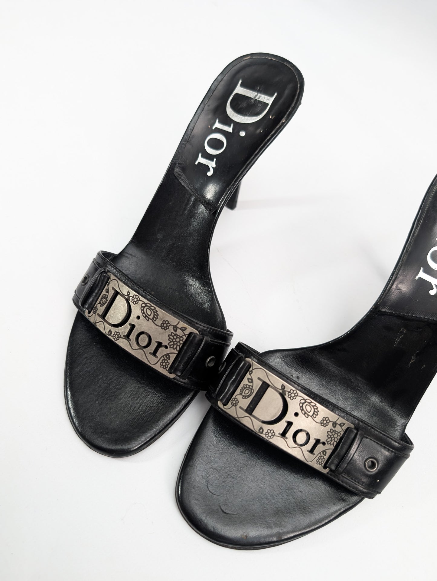 Dior Mules by Galliano - EU36.5|UK3.5|US5.5