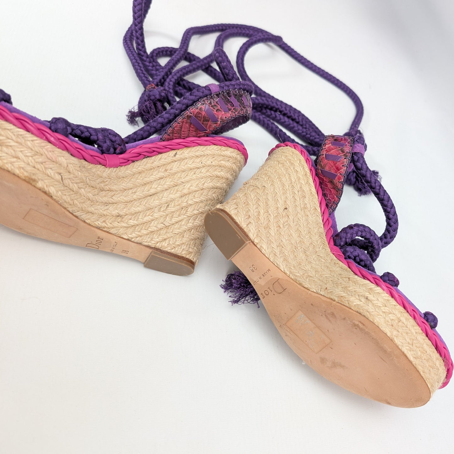 Dior by Galliano Sandals S/S 2011 - EU38|UK5|US7
