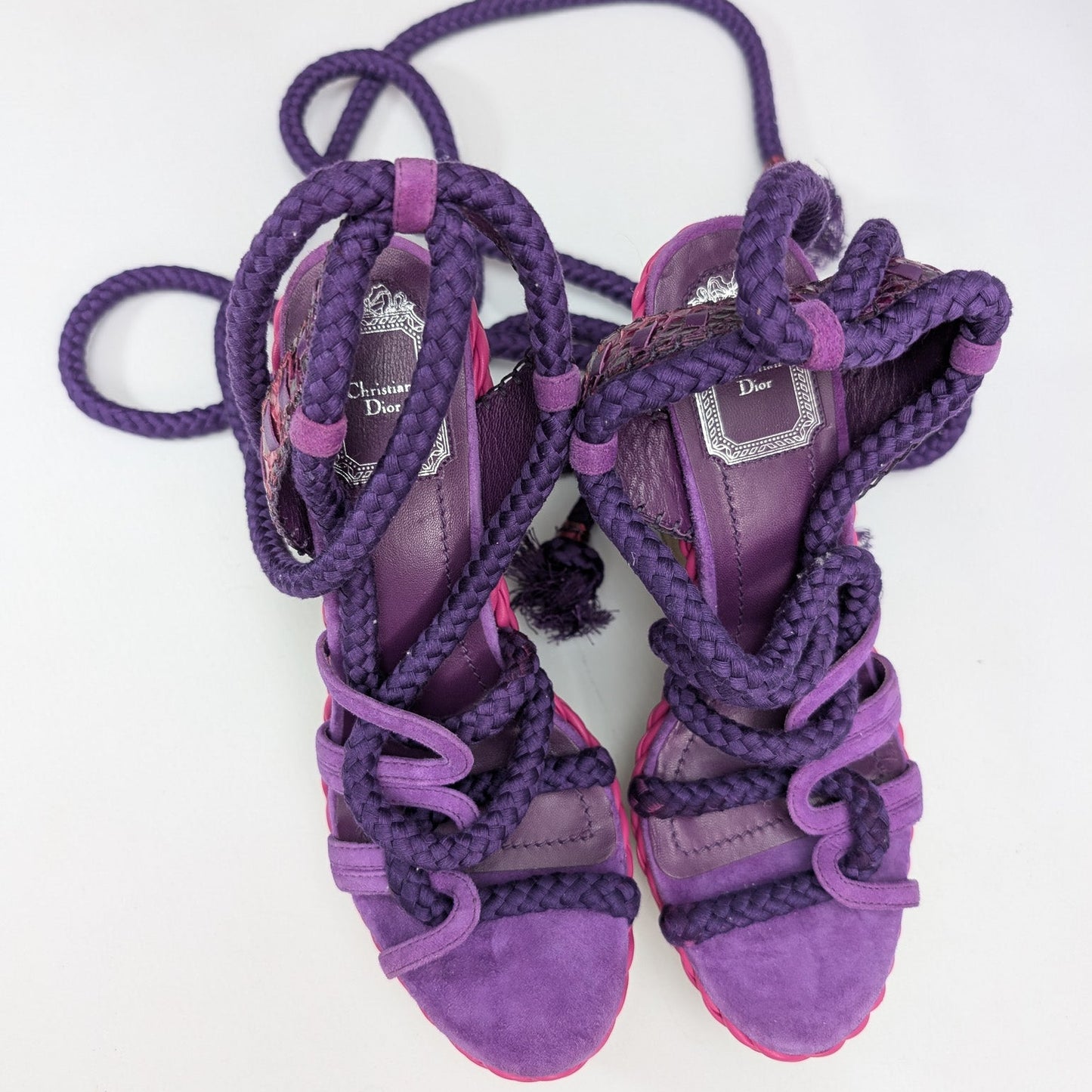 Dior by Galliano Sandals S/S 2011 - EU38|UK5|US7