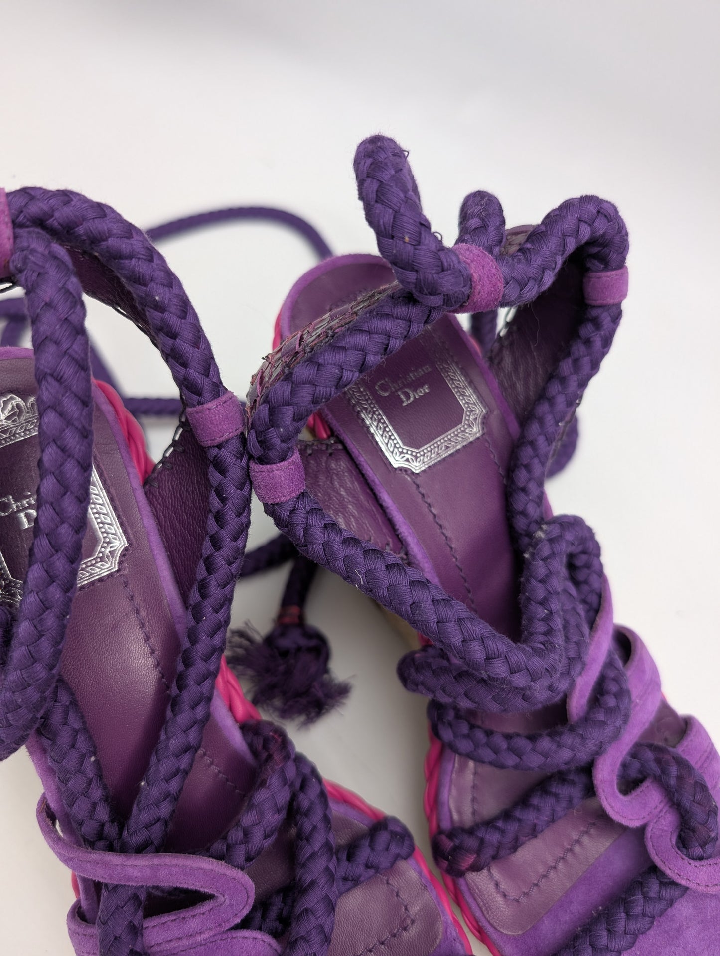 Dior by Galliano Sandals S/S 2011 - EU38|UK5|US7