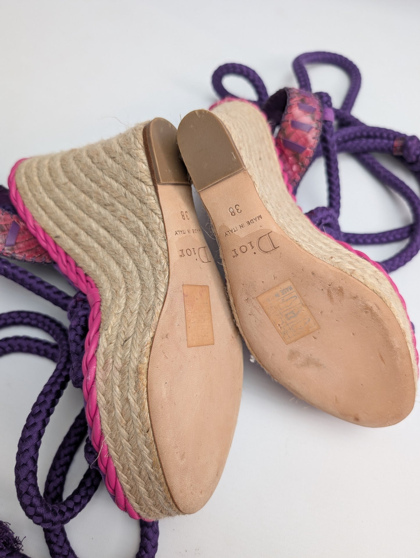 Dior by Galliano Sandals S/S 2011 - EU38|UK5|US7