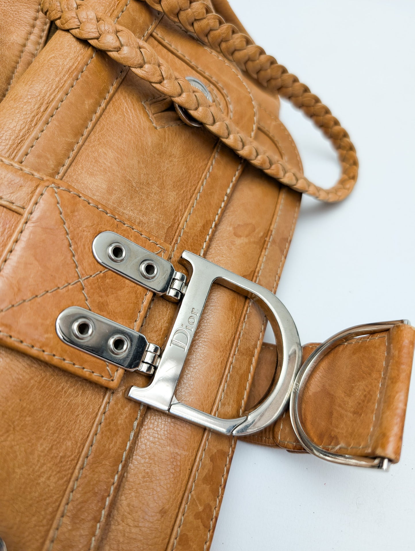 Dior "Flight" bag by Galliano 