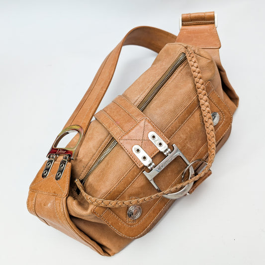 Dior "Flight" bag by Galliano 