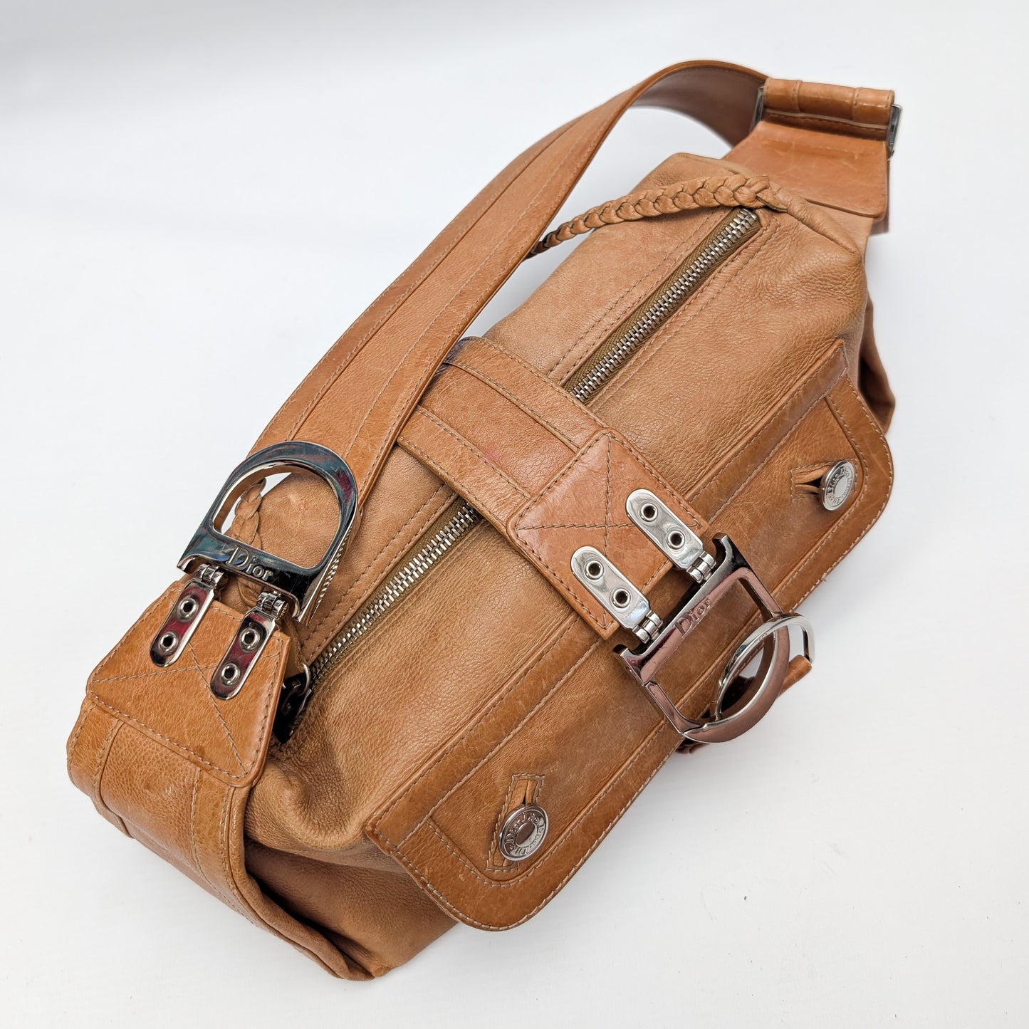 Dior "Flight" bag by Galliano 