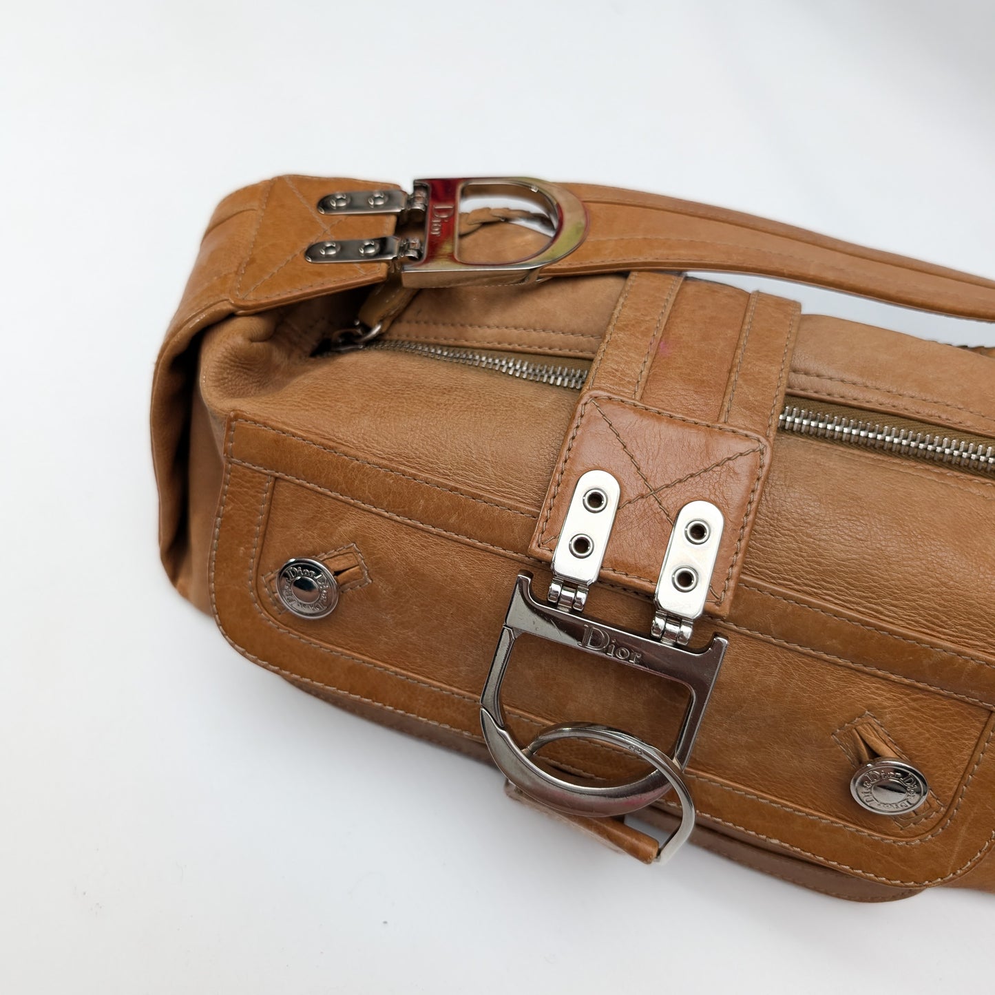 Dior "Flight" bag by Galliano 