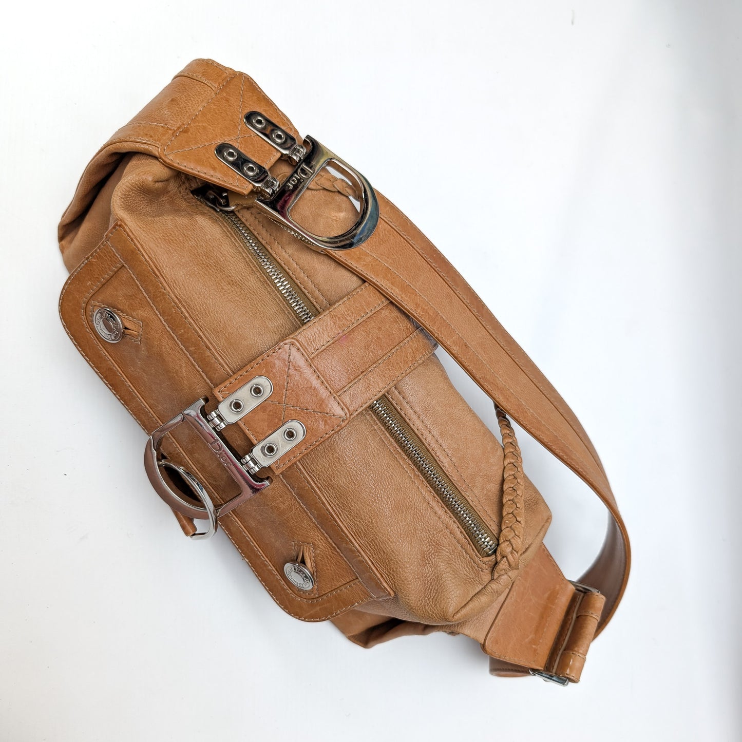 Dior "Flight" bag by Galliano 