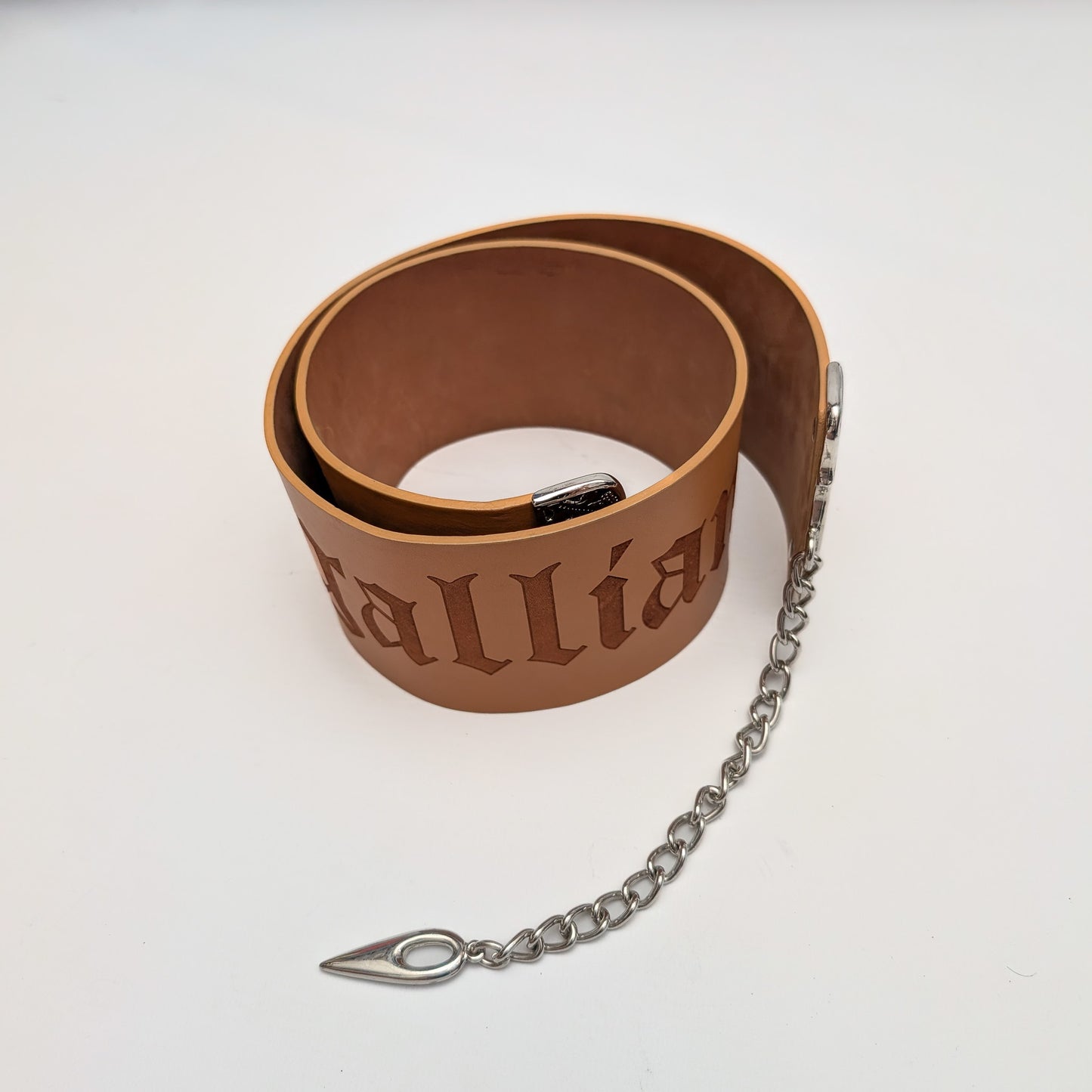 John Galliano Belt