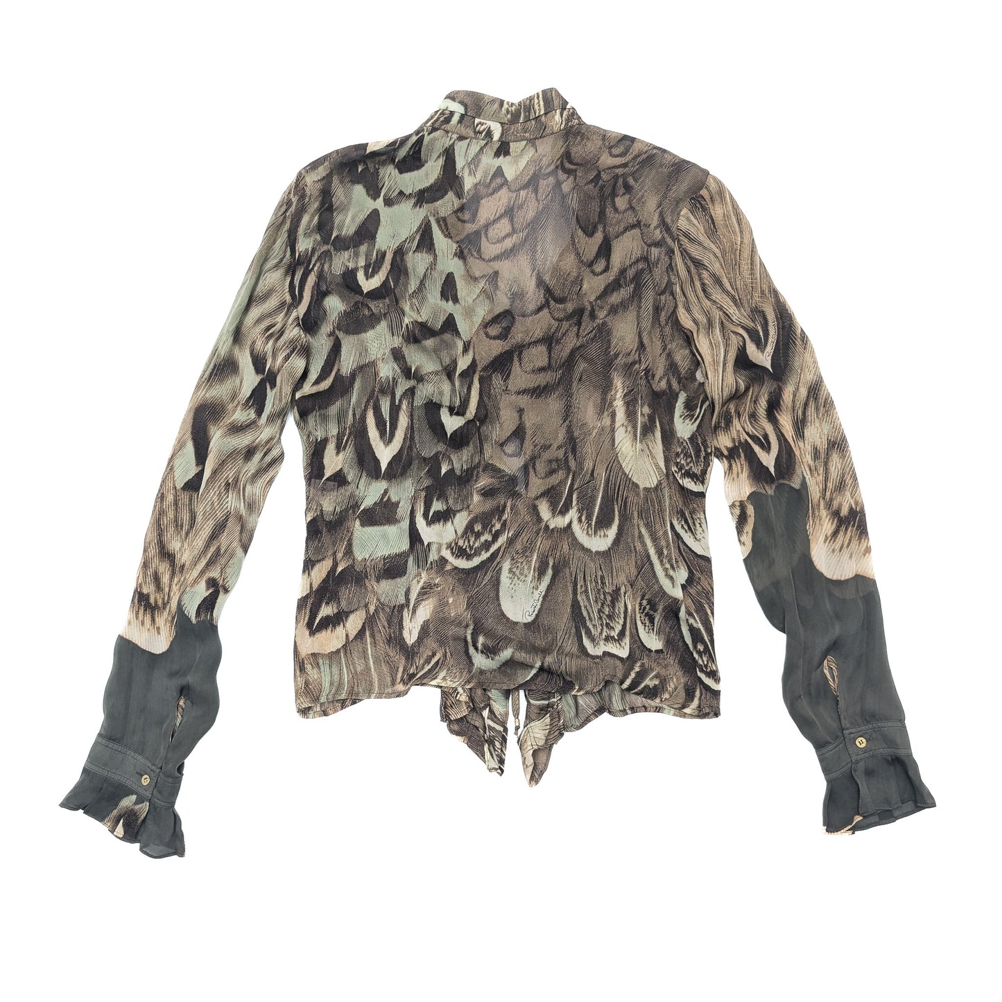 Roberto Cavalli silk shirt