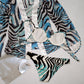 Cavalli Cardigan and Swimsuit
