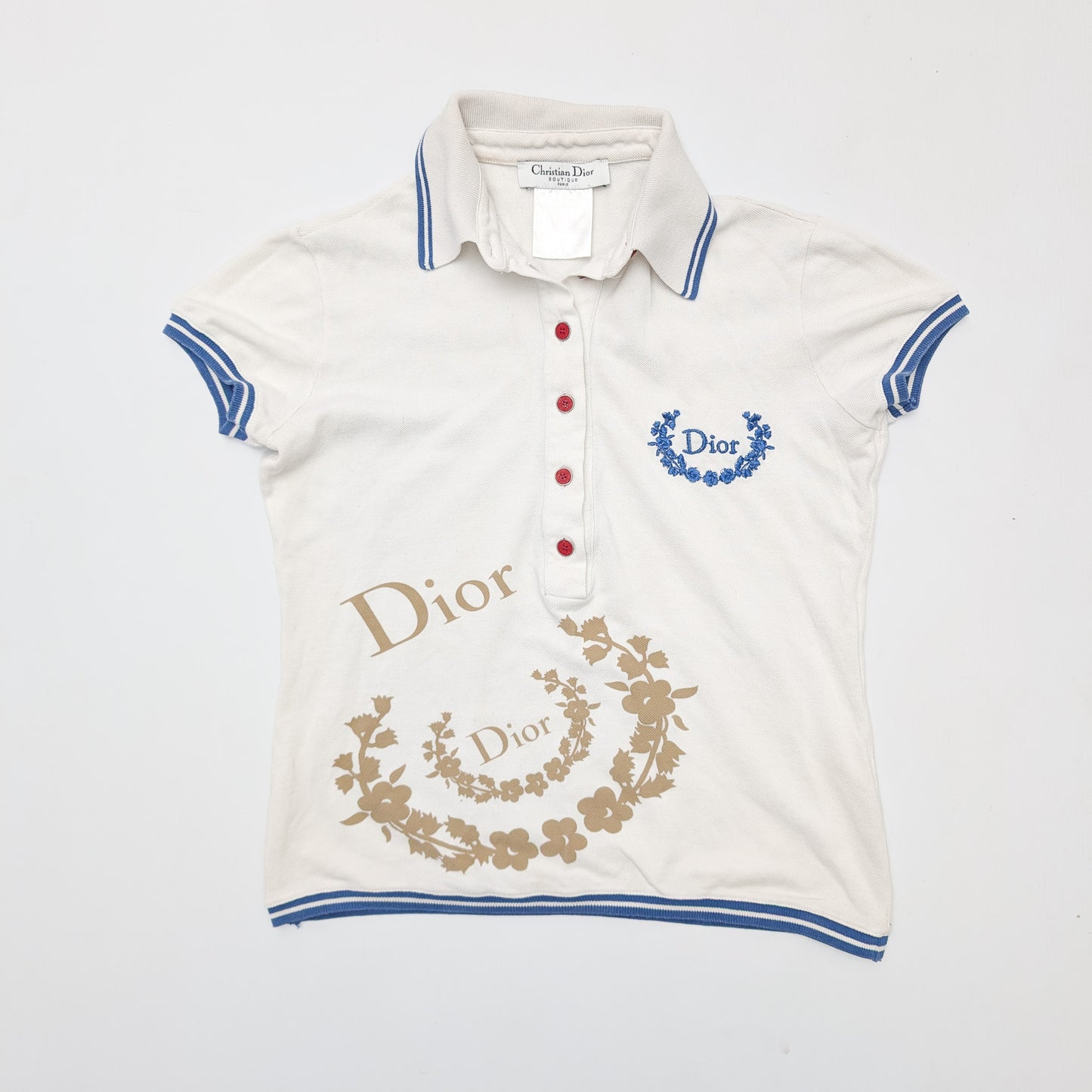 Dior by Galliano Polo T-shirt - F/W2004