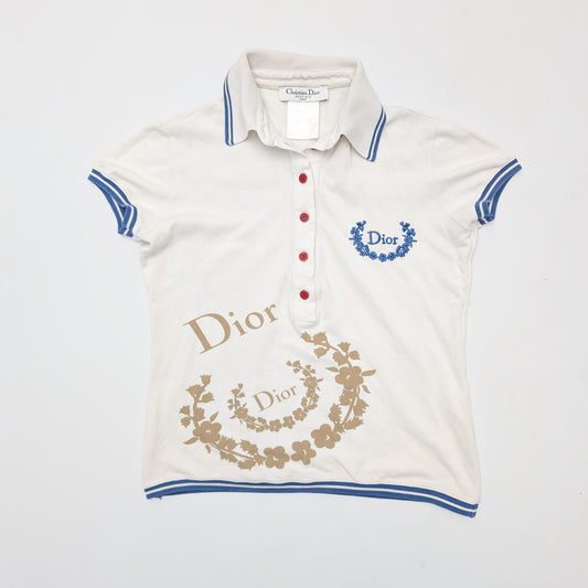 Dior by Galliano Polo T-shirt - F/W2004