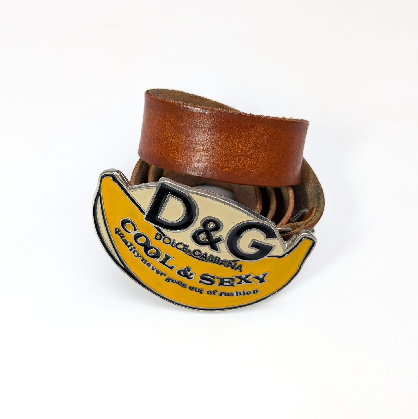 Dolce & Gabbana “Cool and Sexy” belt