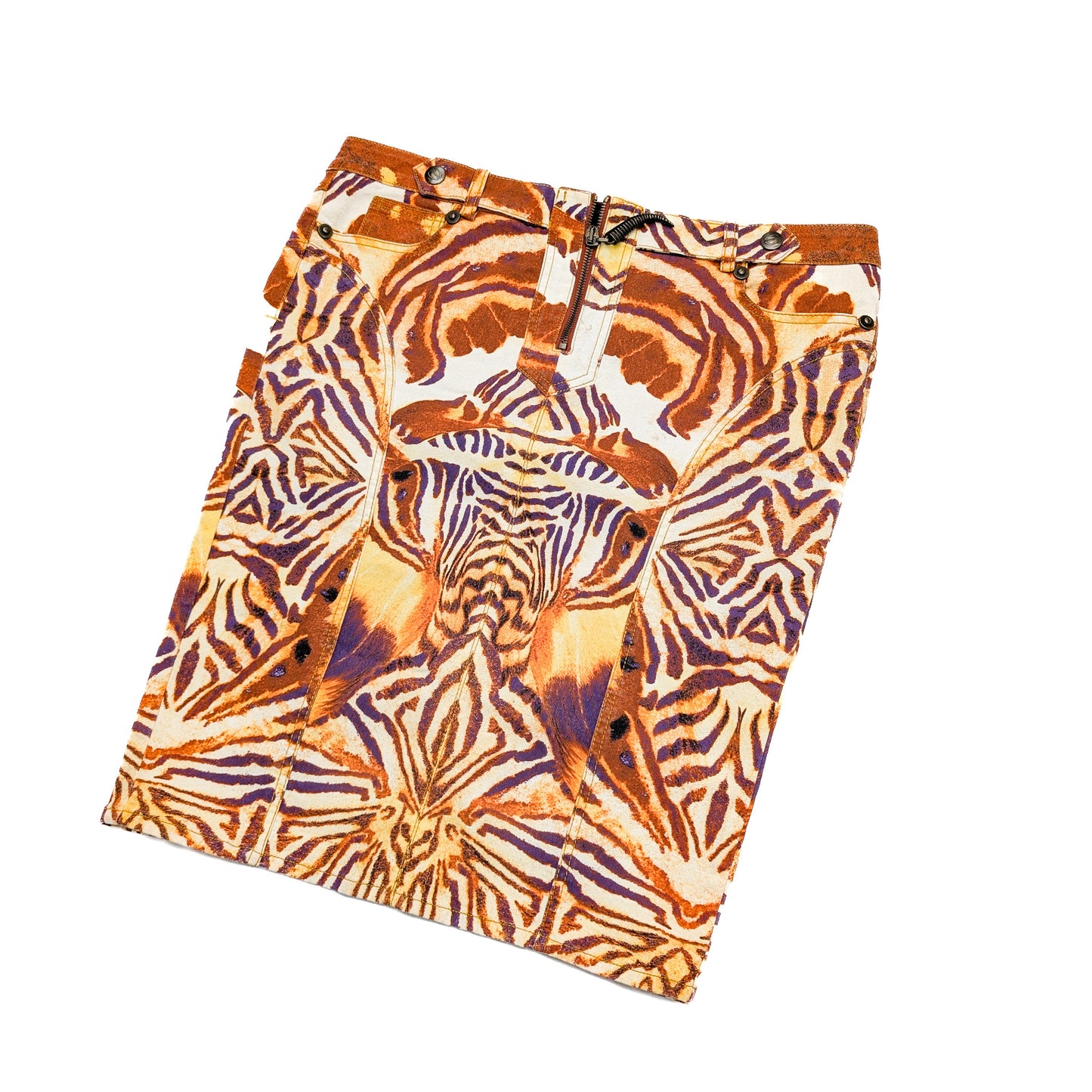 Roberto Cavalli skirt - L