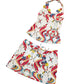 John Galliano Skirt and Top Set - M