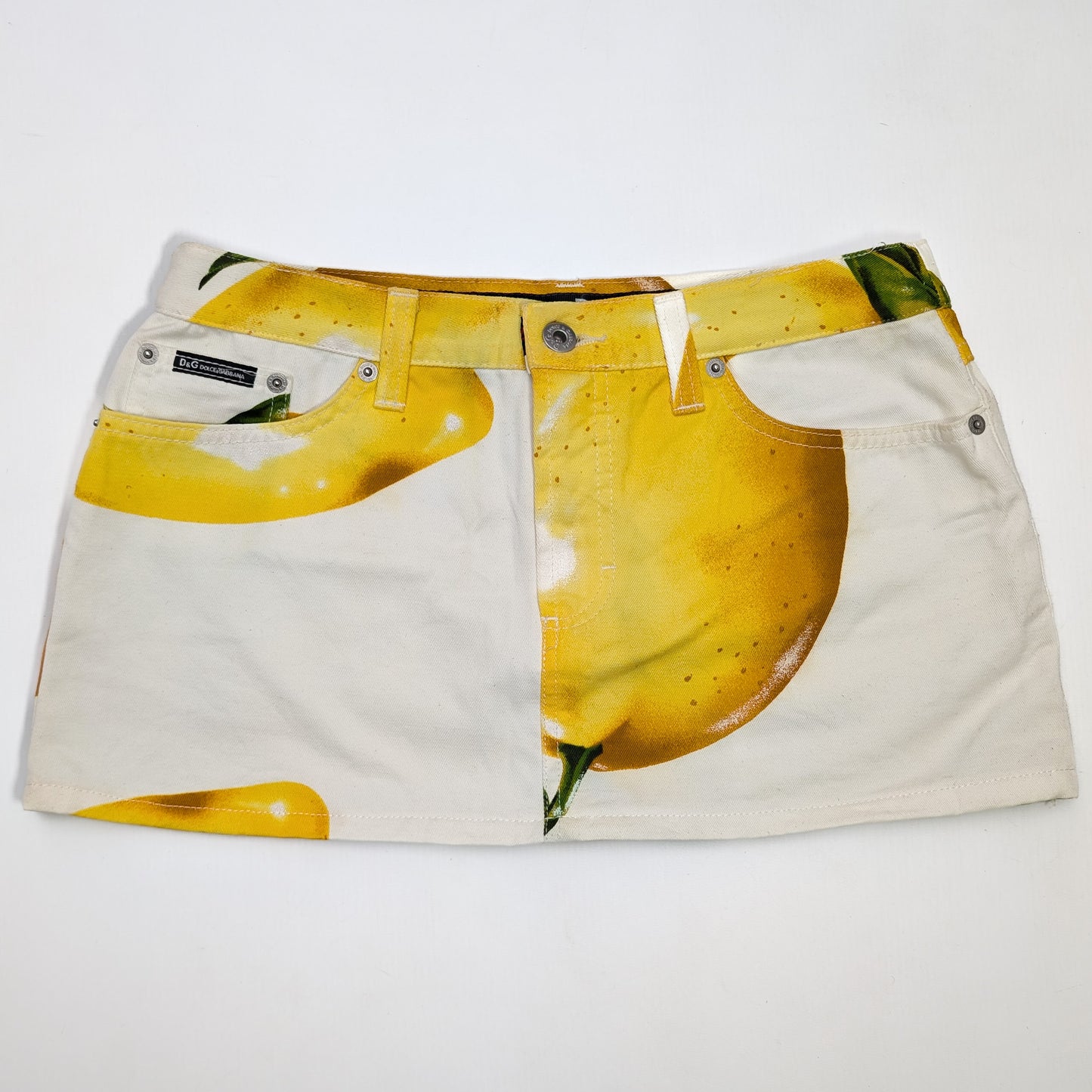 Dolce & Gabbana Lemon Skirt - M