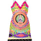 Paul Gaultier mesh denim dress "Shiva"