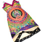 Paul Gaultier mesh denim dress "Shiva"