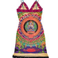 Paul Gaultier mesh denim dress "Shiva"