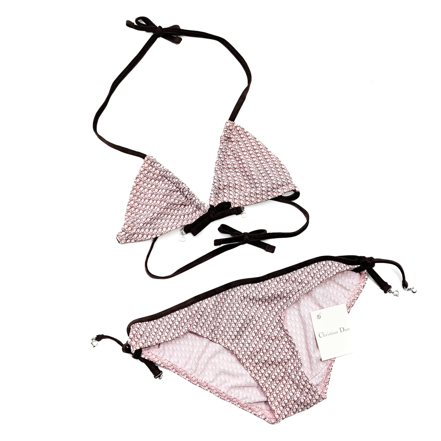 Dior 2-piece swimsuit by Galliano