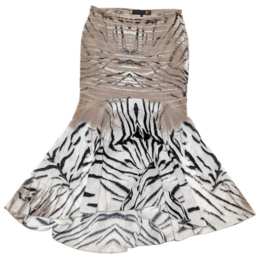 Just Cavalli silk skirt - M