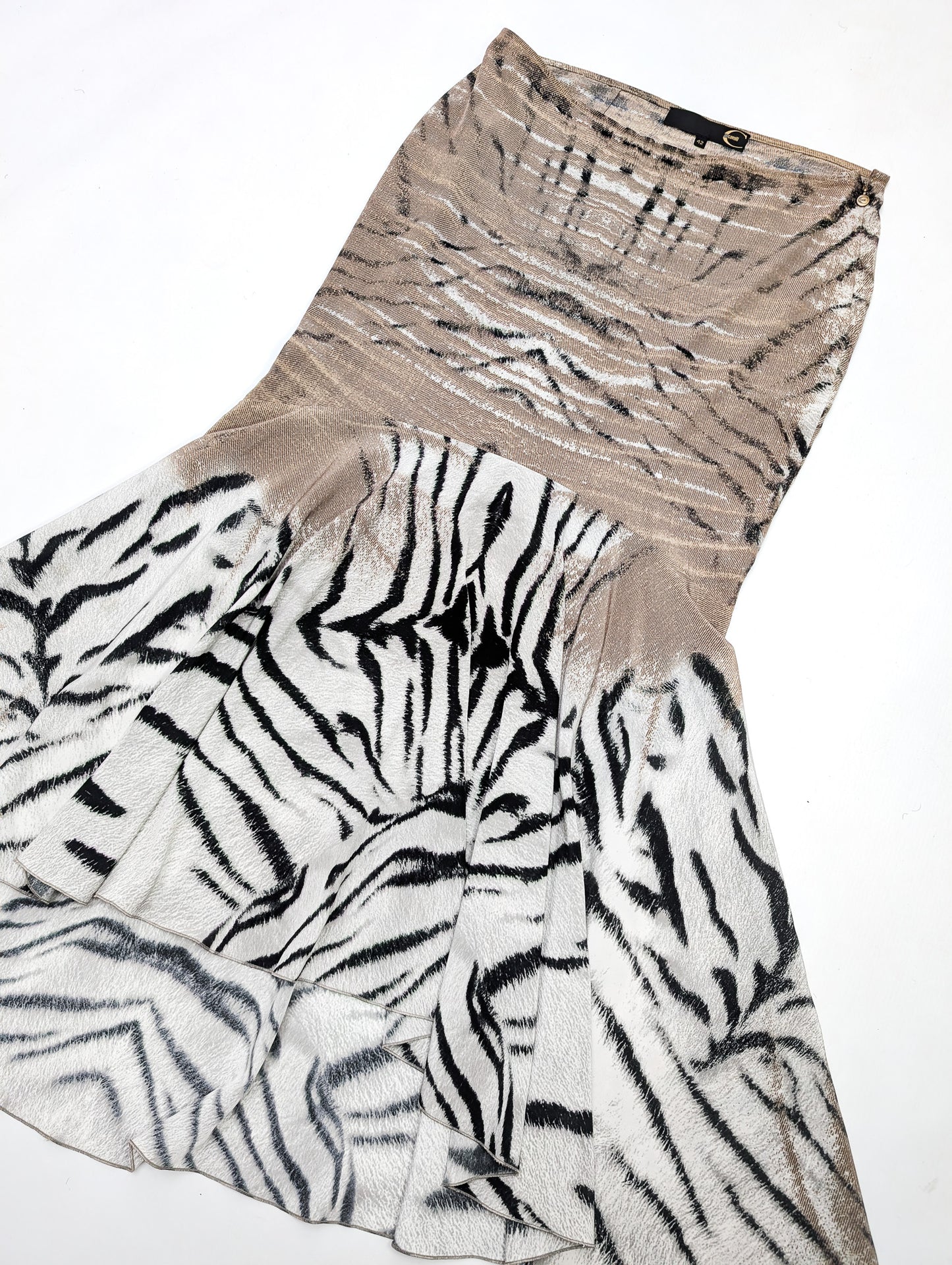 Just Cavalli silk skirt - M