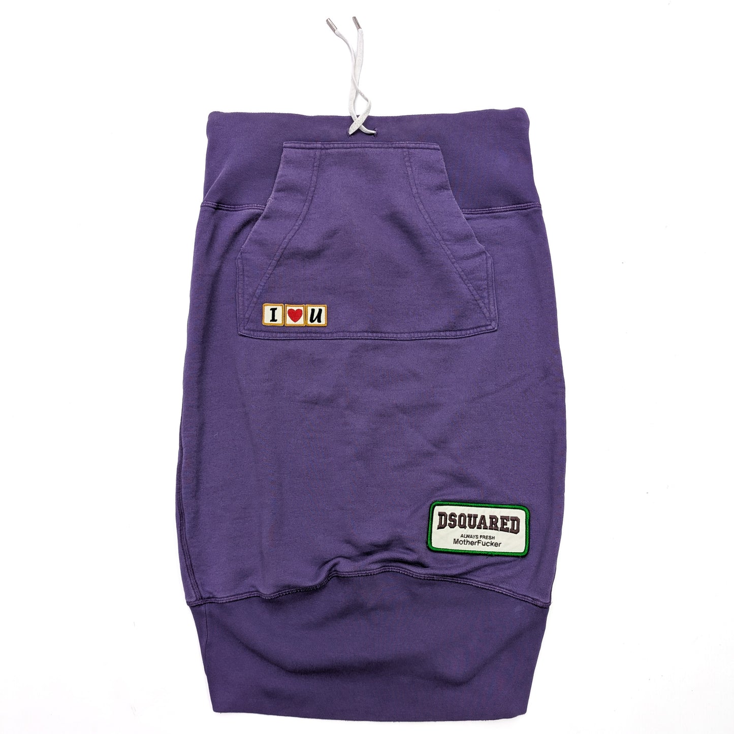 Dsquared2 Purple Dress S/S 2005