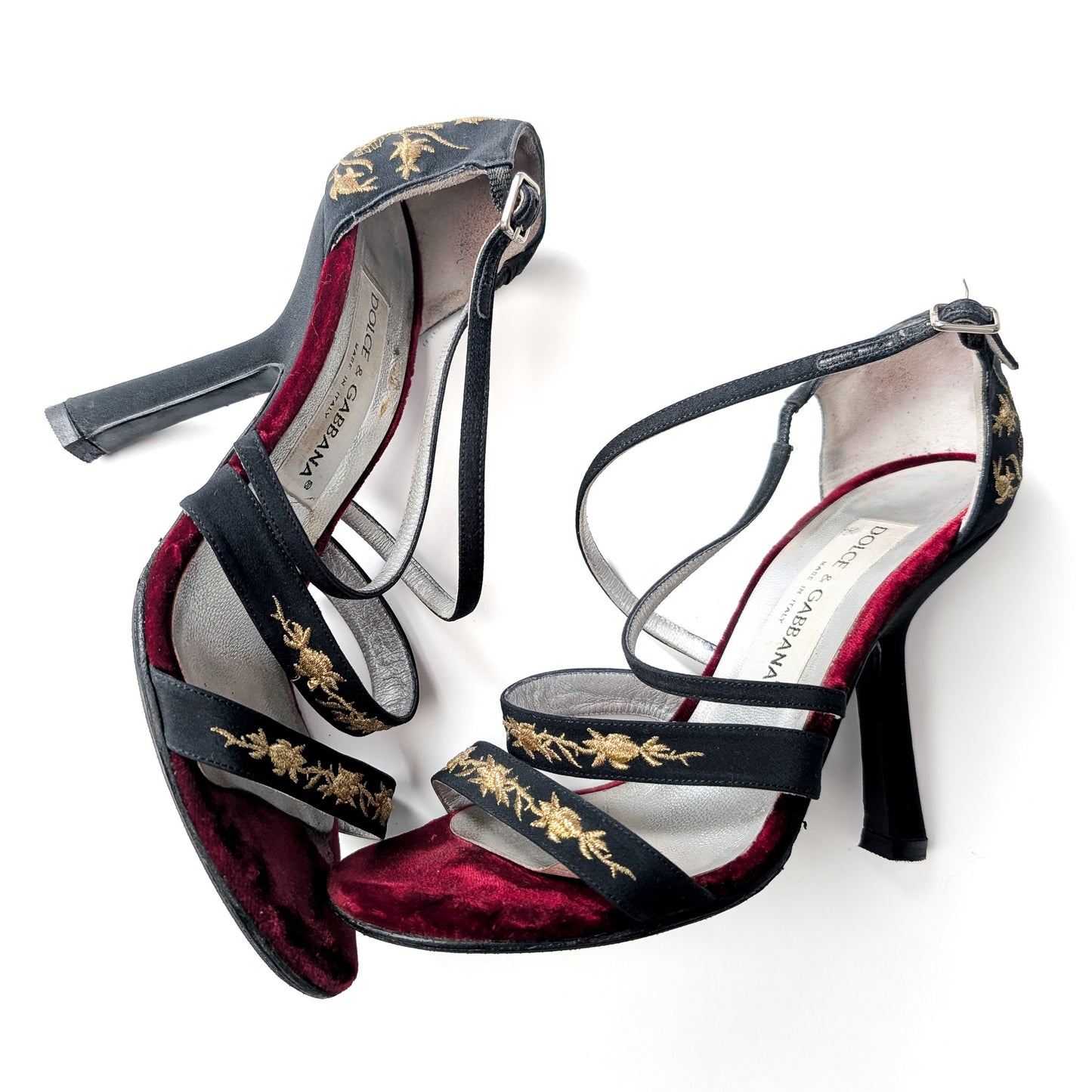Dolce & Gabbana Sandals S/S 1998 - EU36|UK3|US5