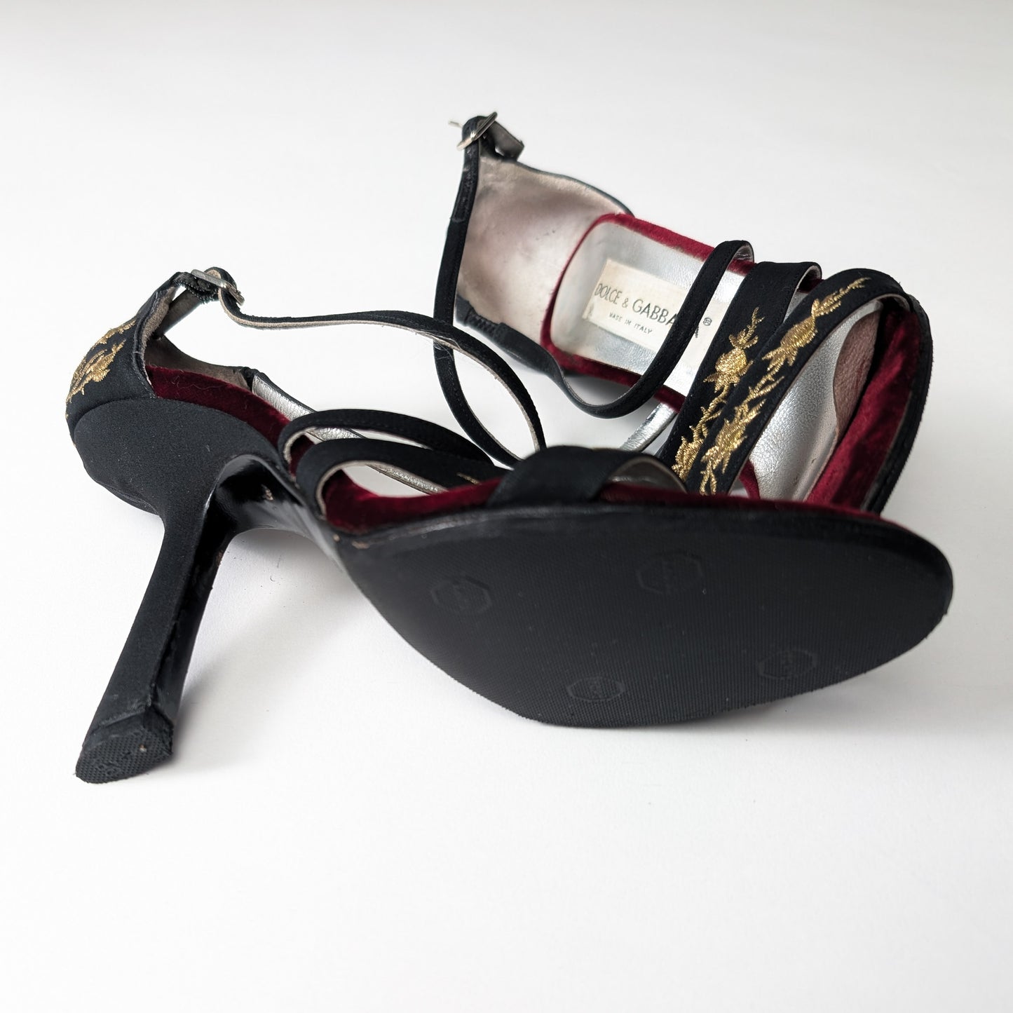 Dolce & Gabbana Sandals S/S 1998 - EU36|UK3|US5