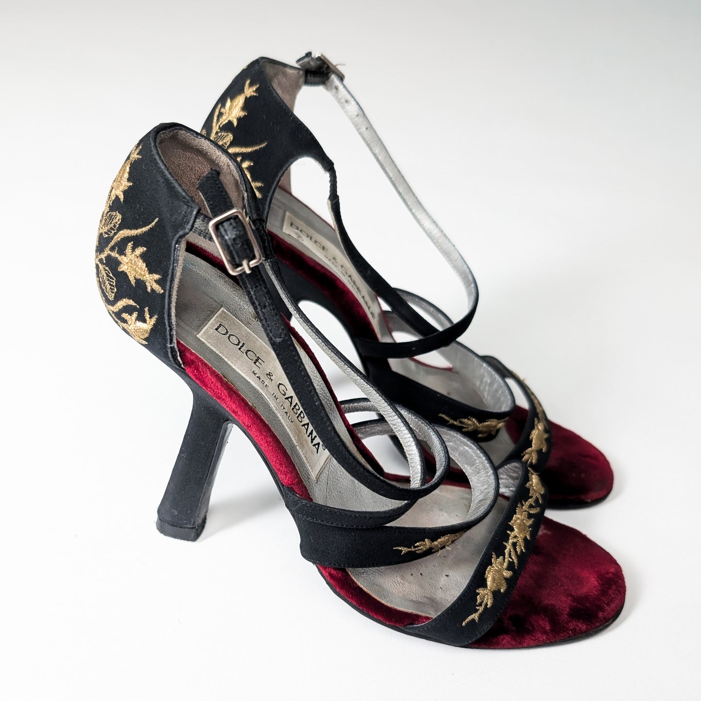 Dolce & Gabbana Sandals S/S 1998 - EU36|UK3|US5