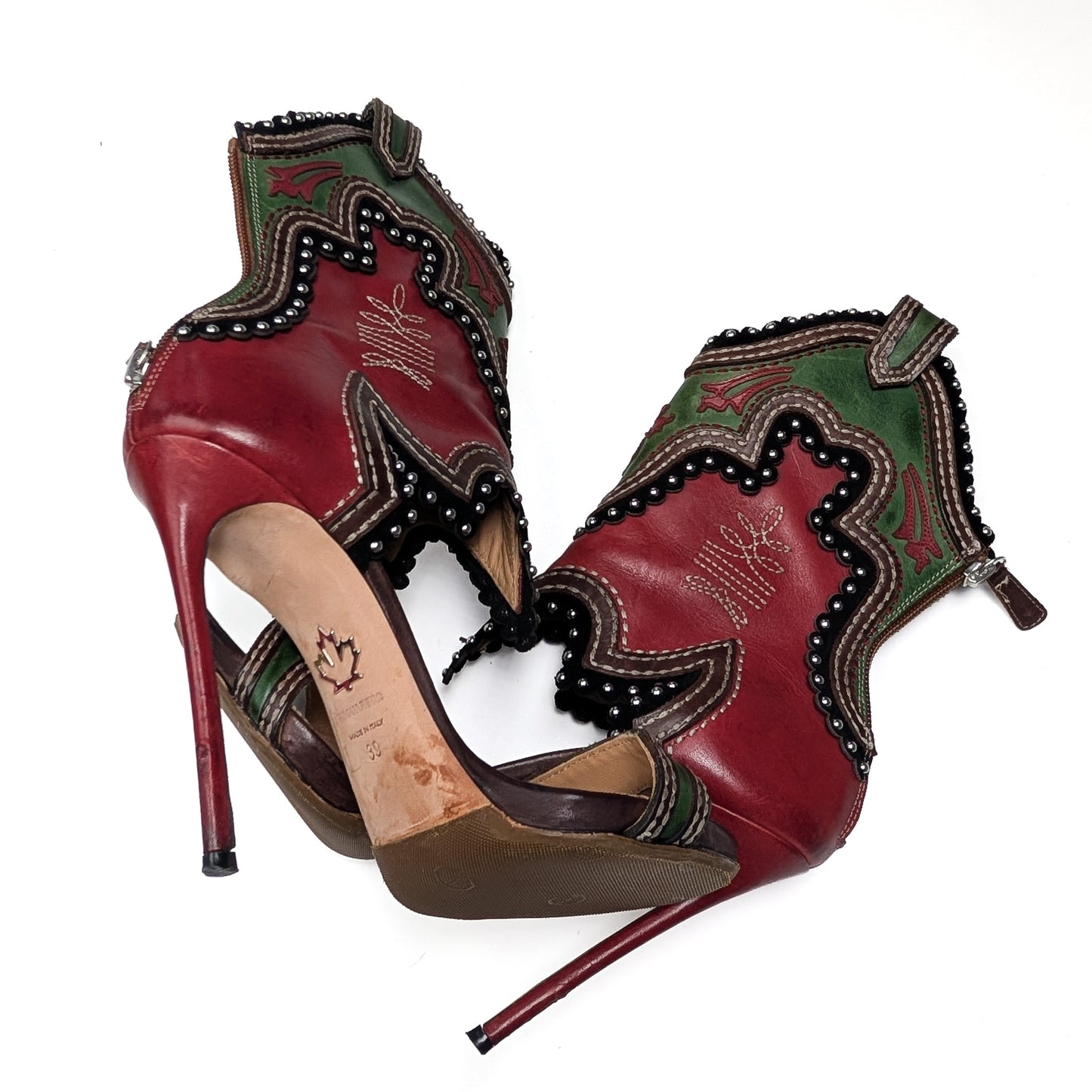 Dsquared2 Rodeo Sandals F/W 2018 - EU39|UK6|US8