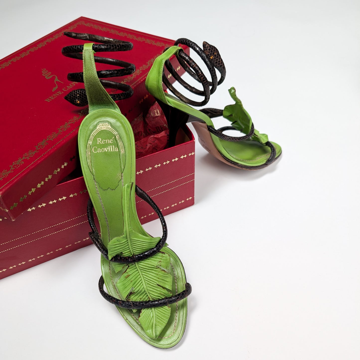 Rene Caovilla Sandals - EU36|3UK|5US