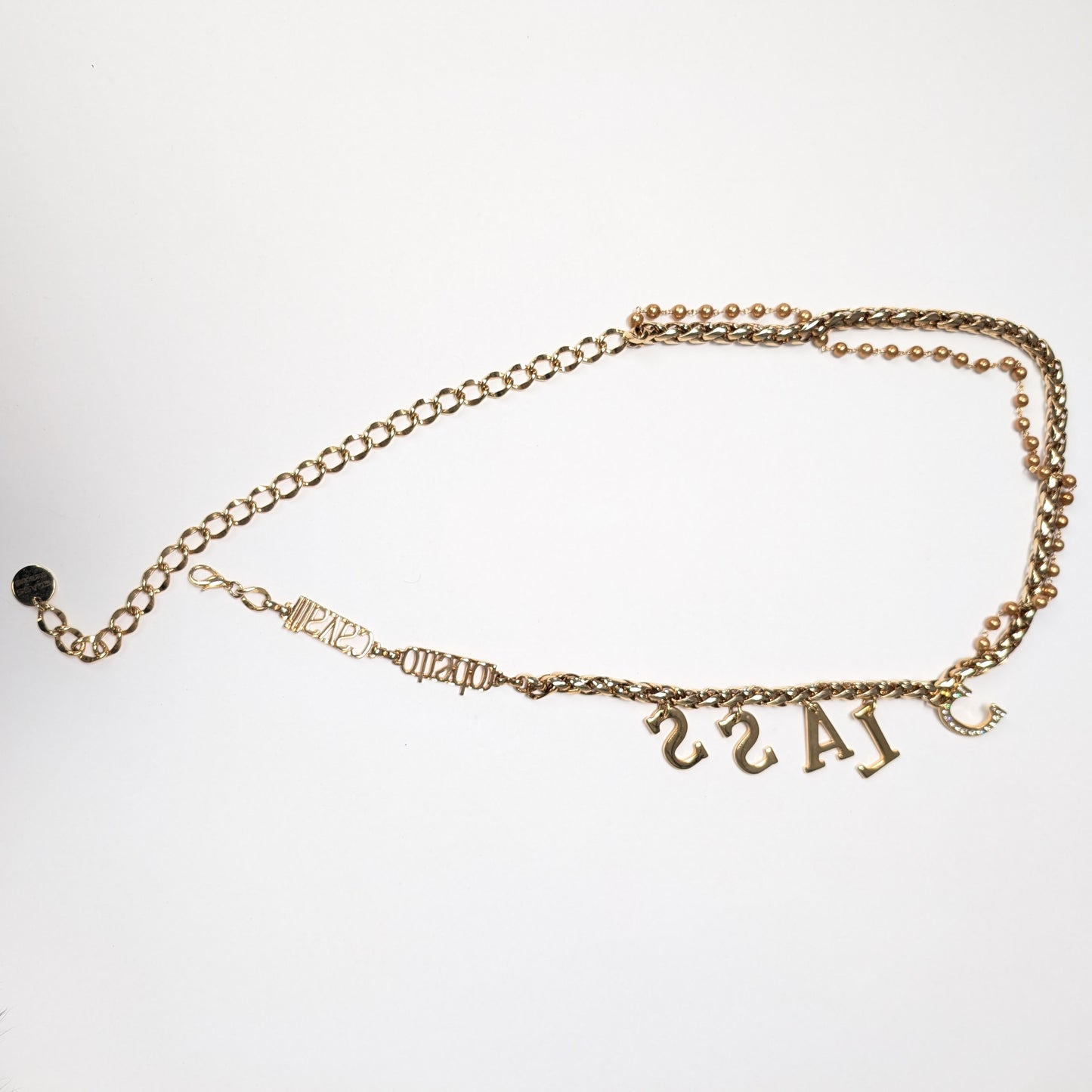 Roberto Cavalli chain belt
