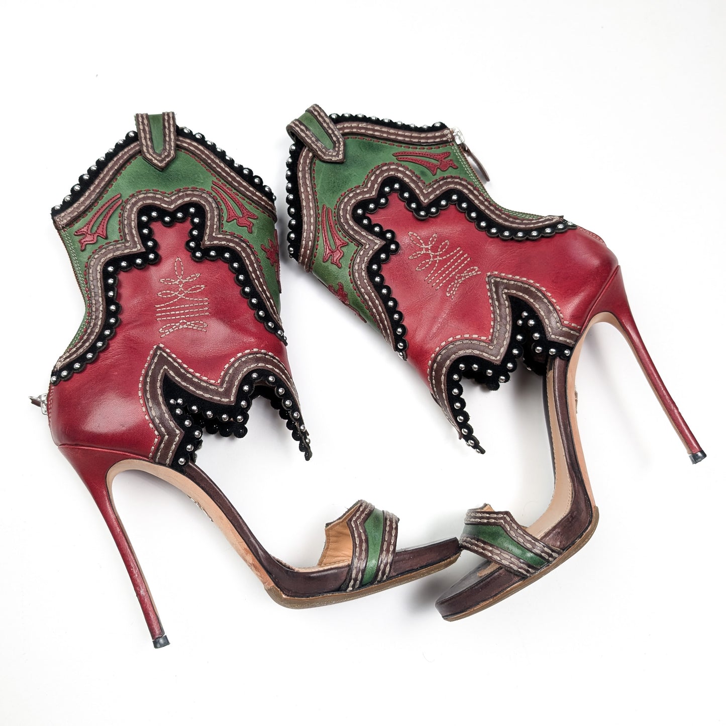 Dsquared2 Rodeo Sandals F/W 2018 - EU39|UK6|US8