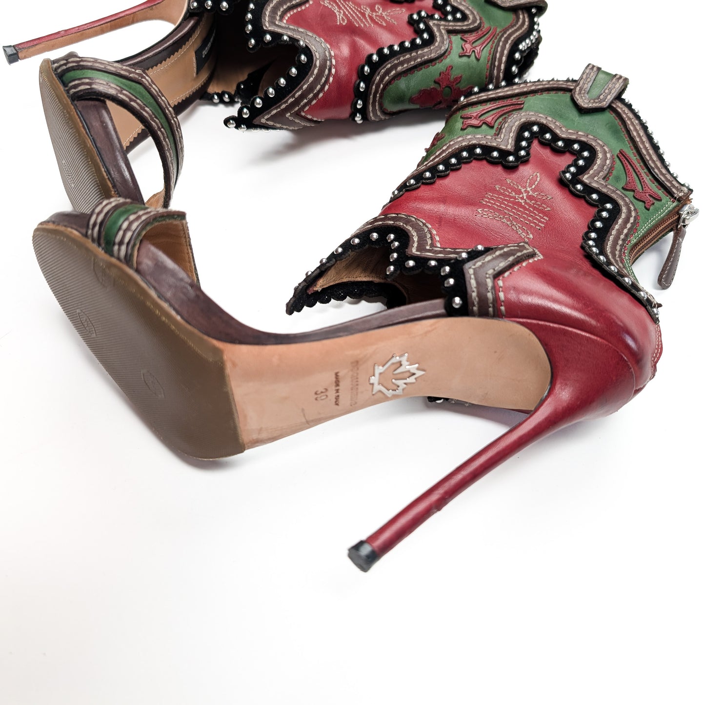 Dsquared2 Rodeo Sandals F/W 2018 - EU39|UK6|US8