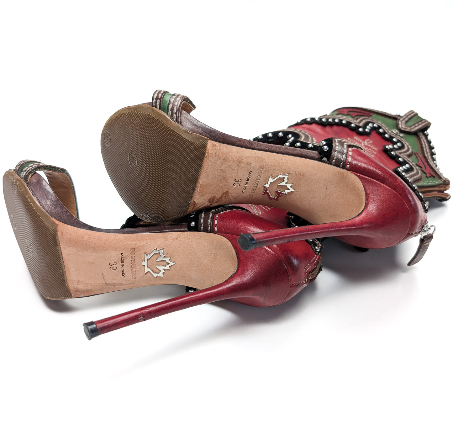 Dsquared2 Rodeo Sandals F/W 2018 - EU39|UK6|US8