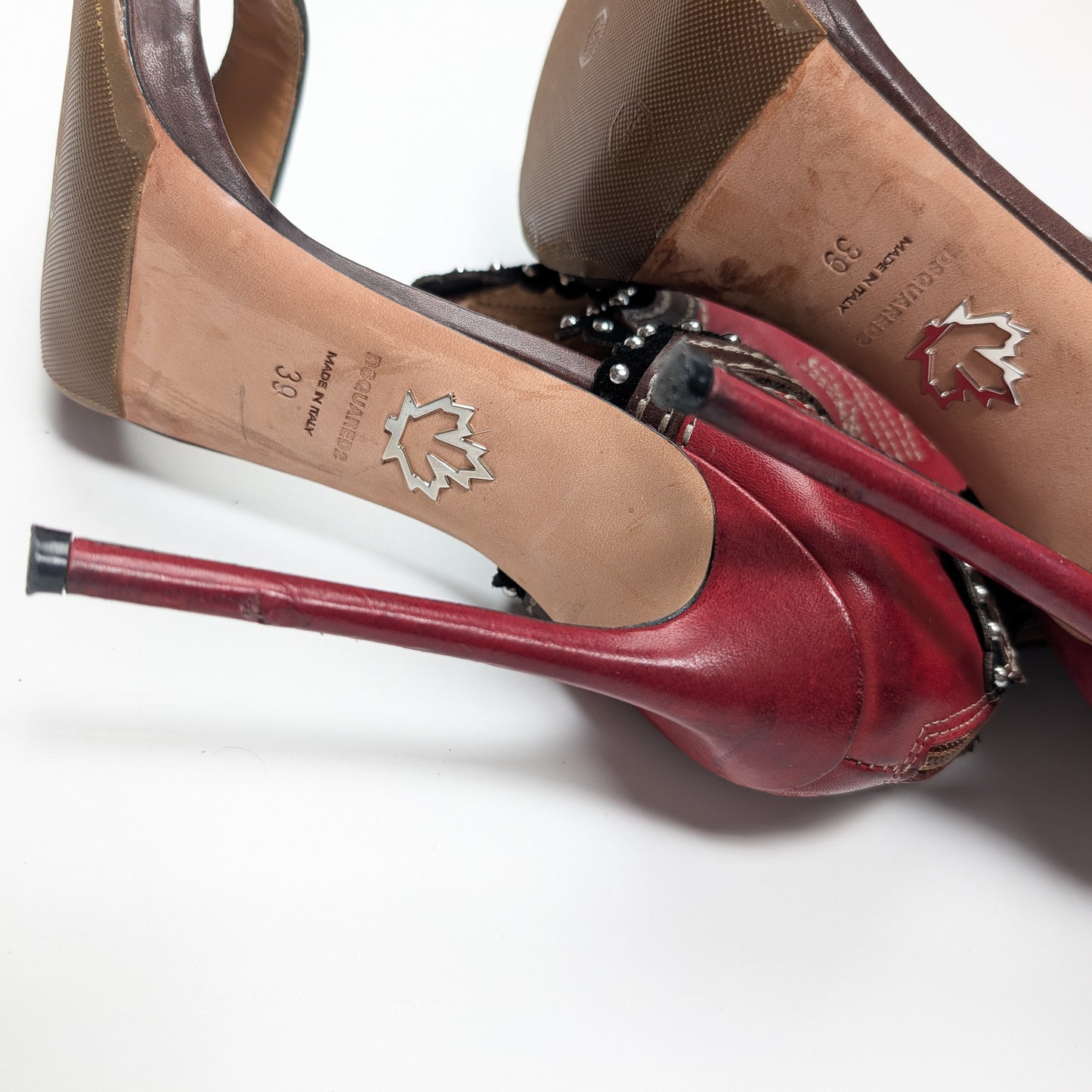 Dsquared2 Rodeo Sandals F/W 2018 - EU39|UK6|US8