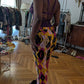 Dior by Galliano Harlequin Trousers - A/W2004 - L