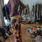 Dior by Galliano Harlequin Trousers - A/W2004 - L