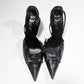 Dior Slingback by Galliano bondage F/W 2003 - EU40|UK7|US9