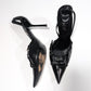 Dior Slingback by Galliano bondage F/W 2003 - EU40|UK7|US9