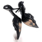 Dior Slingback by Galliano bondage F/W 2003 - EU40|UK7|US9
