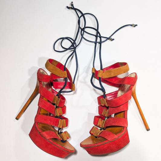 Dsquared2 S/S 2012 Sandals - EU39|UK6|US8
