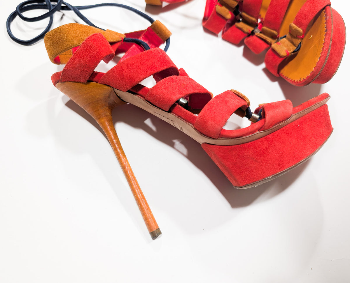 Dsquared2 S/S 2012 Sandals - EU39|UK6|US8