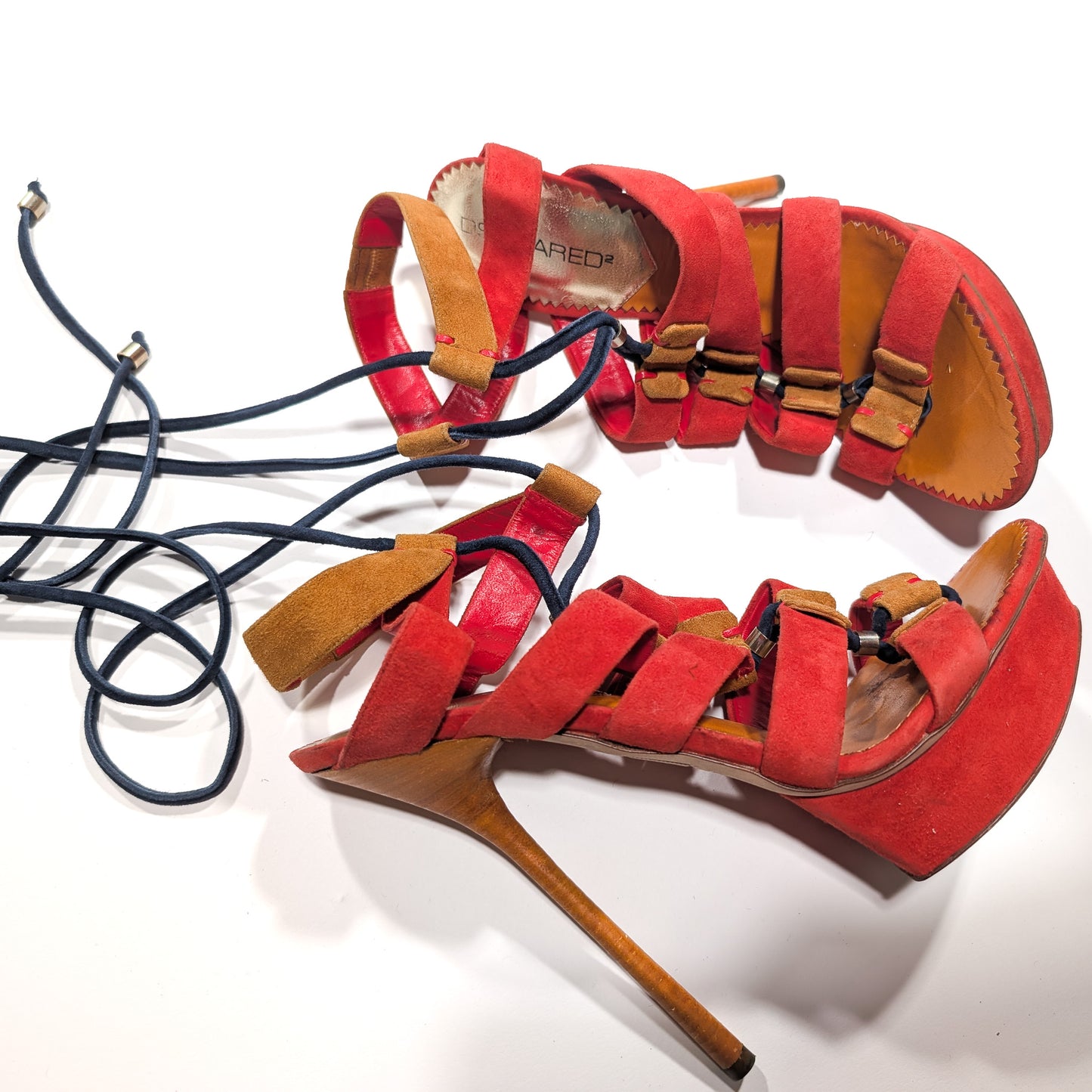 Dsquared2 S/S 2012 Sandals - EU39|UK6|US8