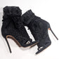 Dsquared2 Embellished Sandals - EU37|UK4|US6