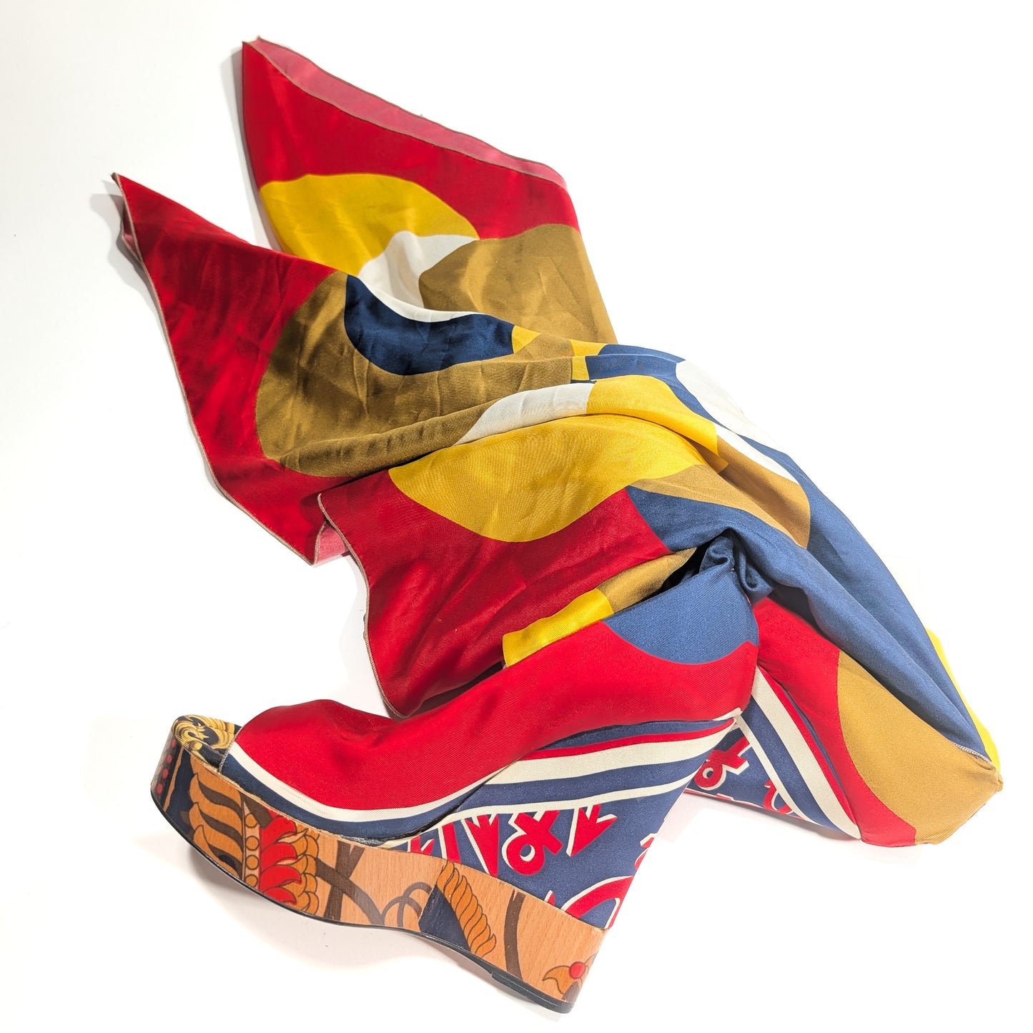 Sandales foulard Dolce & Gabbana - EU40|UK7|US9