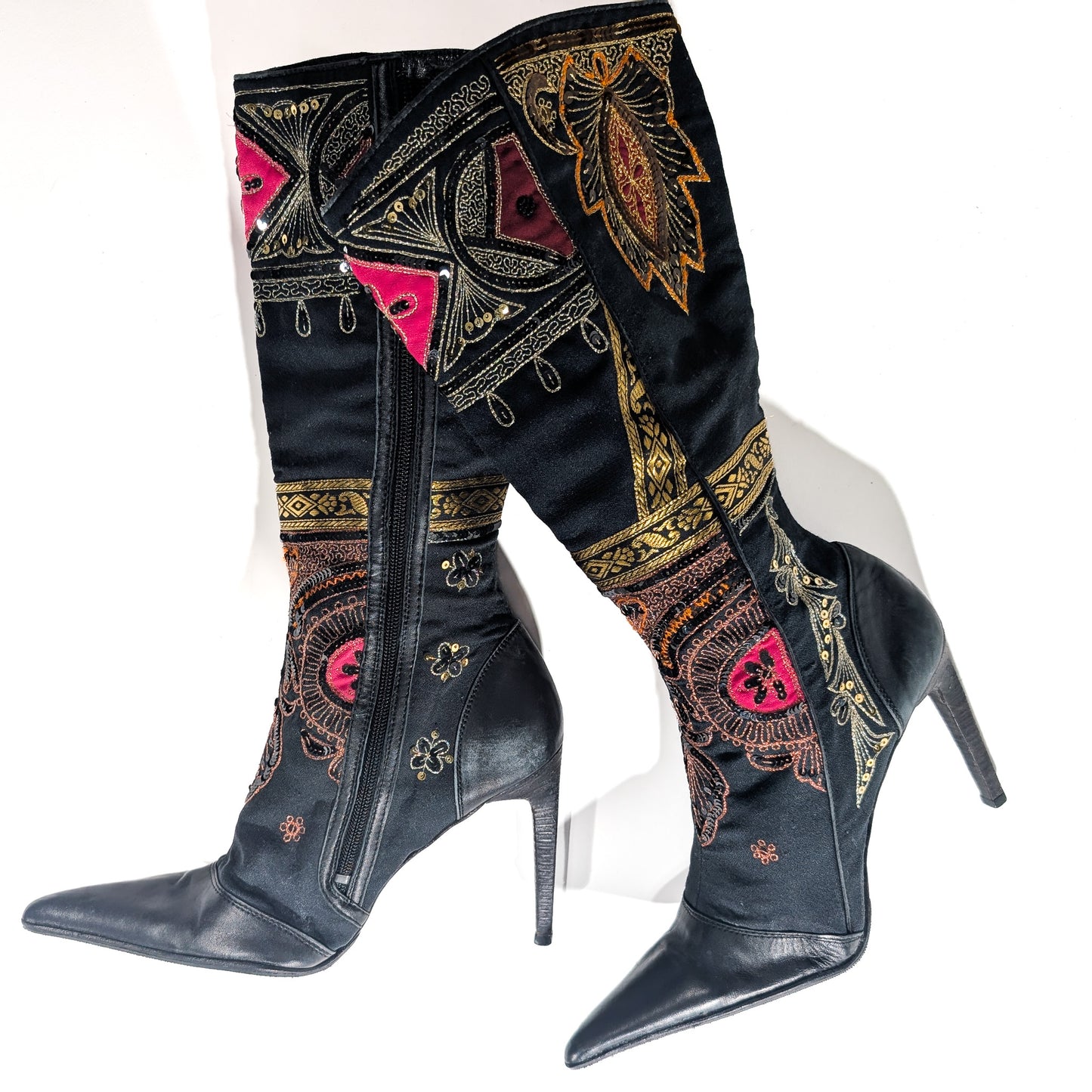 El Dantes Boots - EU40|7UK|9US