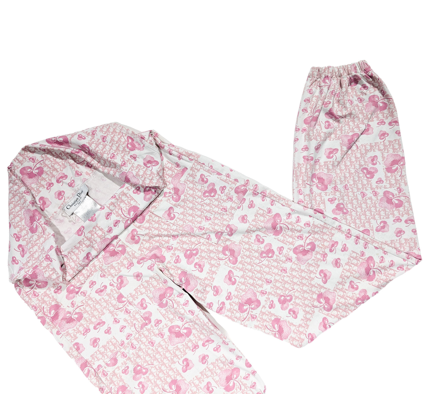 Dior Monogram Joggers by Galliano - S/M