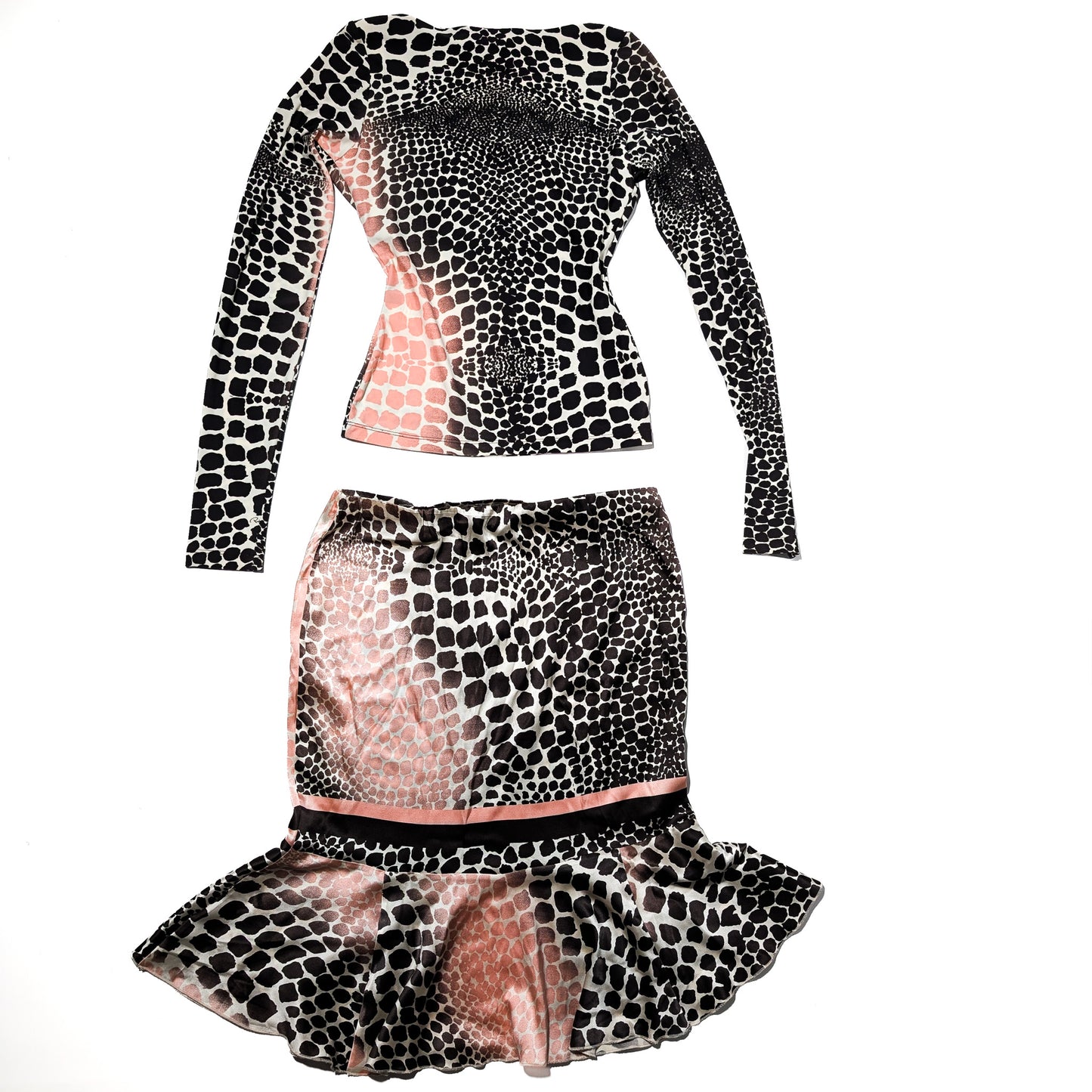 Roberto Cavalli S/S 2004 Outfit